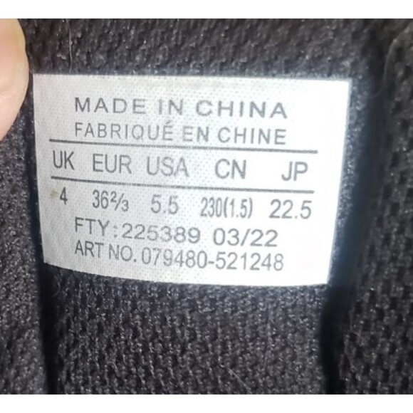 Women's Arc'teryx Norvan LD 3 GTX - SIZE 5.5 Black Gore-Tex Trail Shoes - Picture 10 of 11